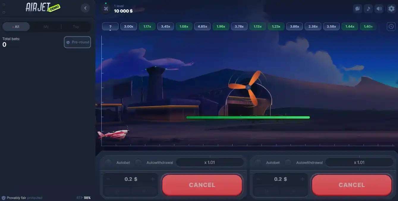 AirJet Game Mechanics Explained